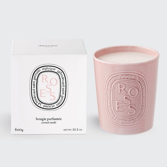 diptyque Other - Diptyque Roses 600g large candle (new)